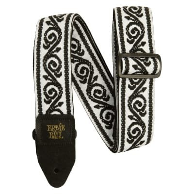 Ernie Ball Classic Jacquard Strap Black Vine