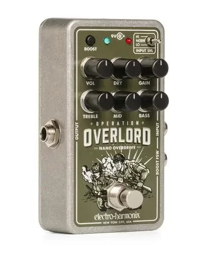 Electro Harmonix Operation Overlord Nano
