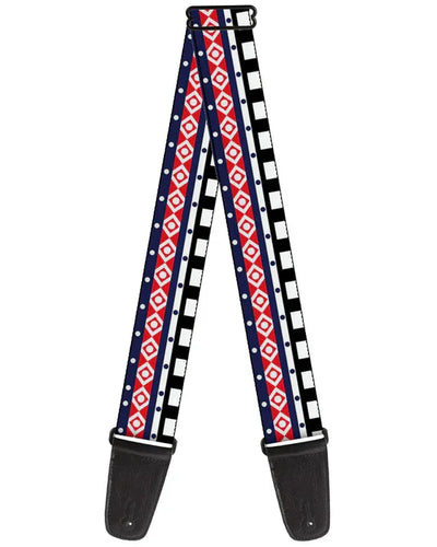 Buckle-Down Aztec 13 Guitar Strap