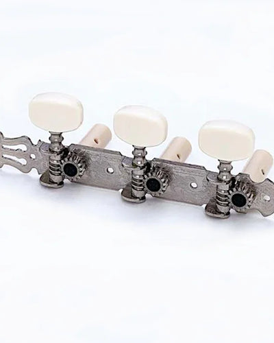 AllParts TK-0125-001 Nickel Classical Tuner Set