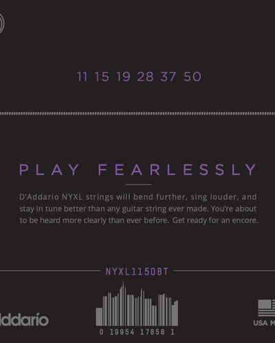 D'Addario NYXL 11-50 Balanced Tension
