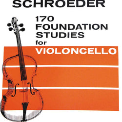 170 Foundation Studies for Cello Vol.1