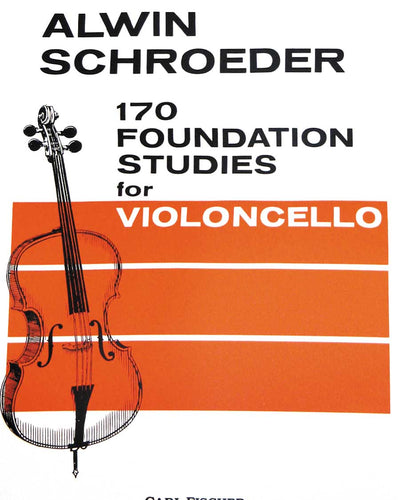 170 Foundation Studies for Cello Vol.1