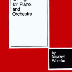 Wheeler Concerto for Piano by G.Wheeler 2024 JC2