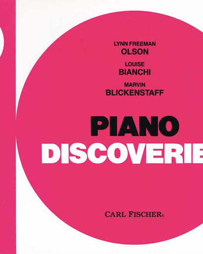 Music Pathways Piano Discoveries A