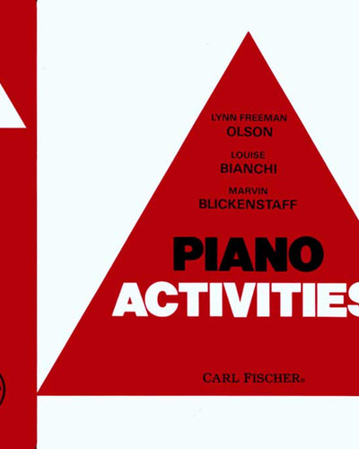 Music Pathways Piano Activities A