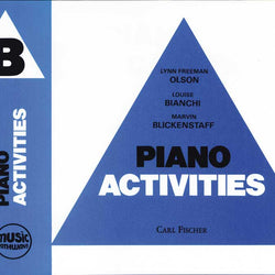 Music Pathways Piano Activities B