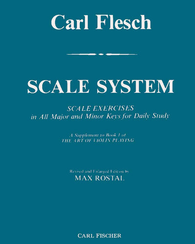 Carl Flesch Scale System Violin