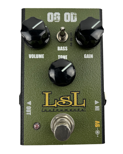 LSL Instruments OG OD 80'S Style Overdrive Pedal
