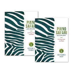 Piano Safari Older Student Level 2 Pack Older Student Repertoire & Technique 2 and Older Student Sight Reading & Theory 2
