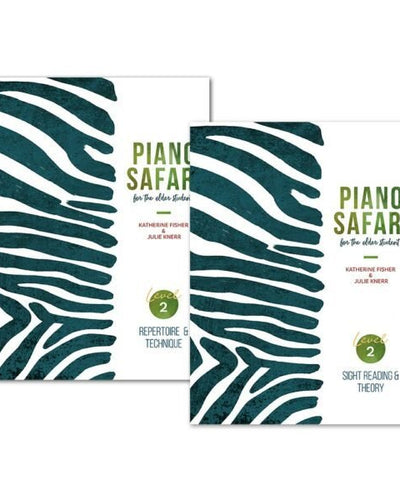 Piano Safari Older Student Level 2 Pack Older Student Repertoire & Technique 2 and Older Student Sight Reading & Theory 2
