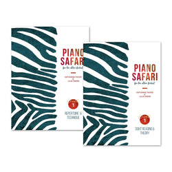 Piano Safari Older Student Level 1 Pack: Repertoire & Technique, Sight Reading, & Theory