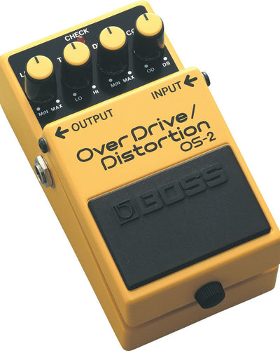 Boss OS-2 Overdrive & Distortion