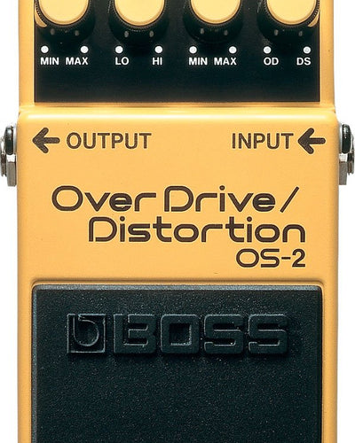 Boss OS-2 Overdrive & Distortion