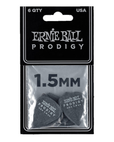 Ernie Ball 1.5mm Prodigy Standard Picks 6pk
