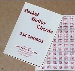 Pocket Guitar Chords