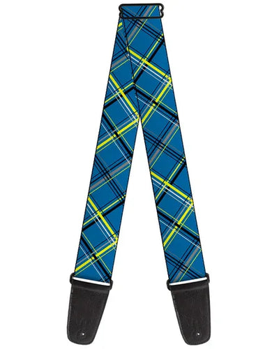 Buckle-Down Plaid Turquoise/Yellow