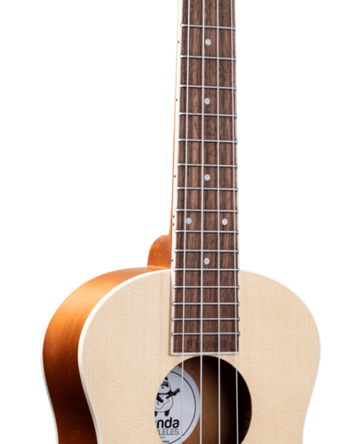 Amahi Spruce/Mahogany Tenor Uke w/ Nylon Padded Gig Bag