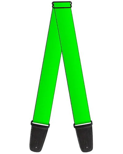 Buckle-Down Neon Green