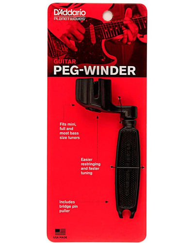 D'Addario Peg Winder