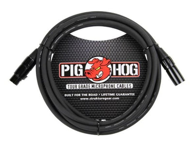 Pig Hog 10' XLR Cable