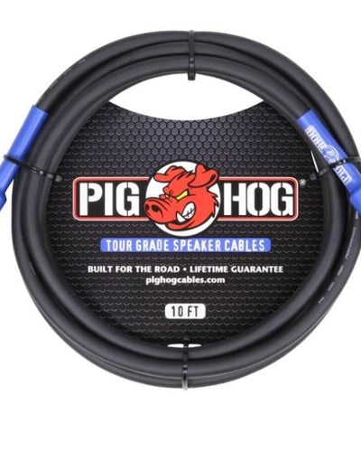 Pig Hog 10ft Speaker Cable