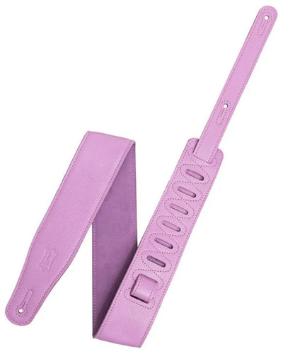 Levy's Leather and Suede Reversible Strap in Pastel, Spring Orchid