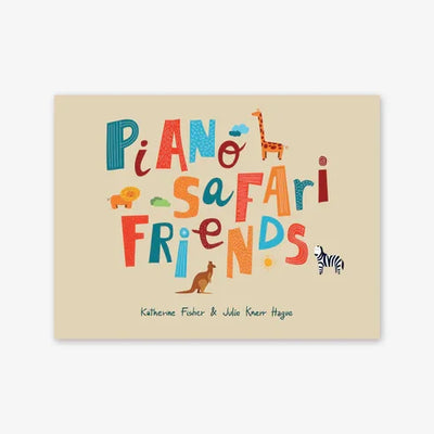 Piano Safari Friends Book