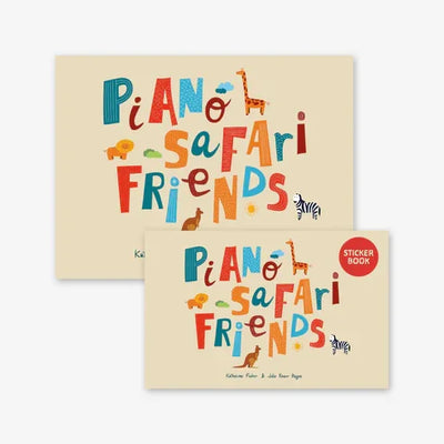Piano Safari Friends Student Pack
