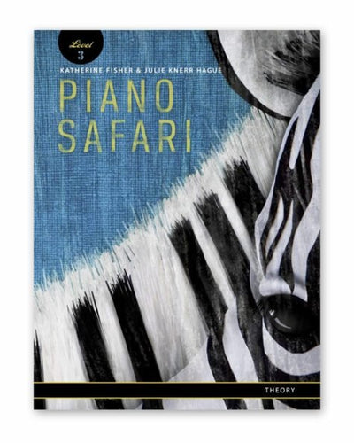 Piano Safari Theory 3