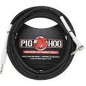 Pig Hog 18.6FT Right Black Instrument Cable