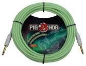 Pig Hog Glow In The Dark Cable 20ft Straight