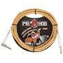 Pig Hog 10FT Right Angle Orange Creme Instrument Cable
