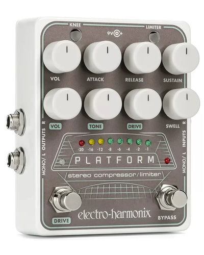 Electro Harmonix Platform Stereo Compressor / Limiter