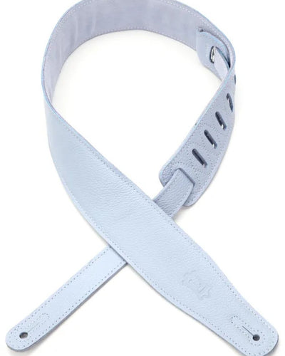 Levy's Leather and Suede Reversible Strap in Pastel Periwinkle