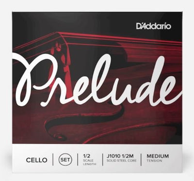 Prelude Cello 1/2 Scale D String Med Tension