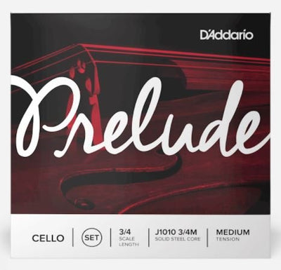Prelude Cello 3/4 Scale C String Med Tension