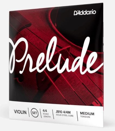Prelude Violin 4/4 Scale D String Med Tension