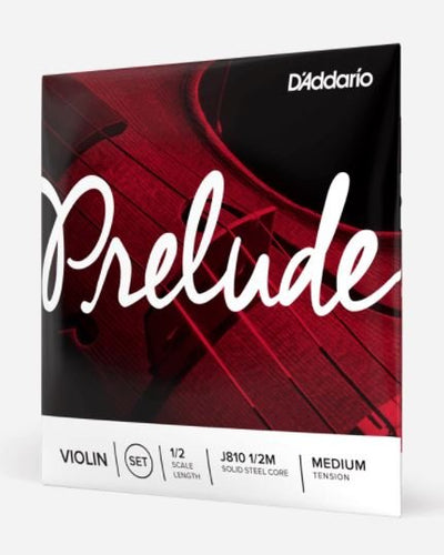 Prelude Violin 1/2 Scale E String Med Tension