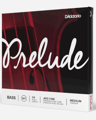 Prelude Bass 1/4 Scale G String Med Tension