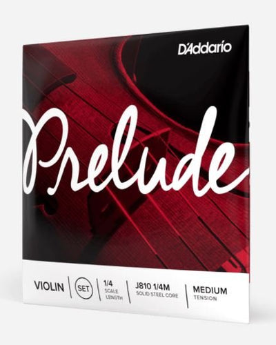 Prelude Violin 1/4 Scale G String Med Tension