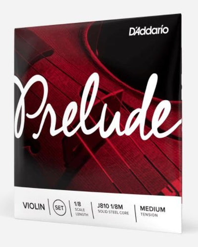 Prelude Violin 1/8 Scale D String Med Tension