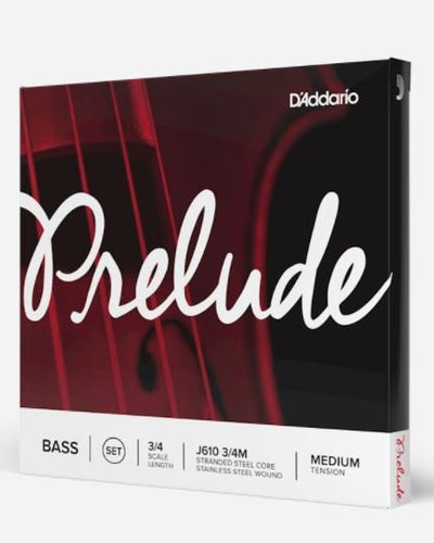 Prelude Bass 3/4 Scale A String Med Tension
