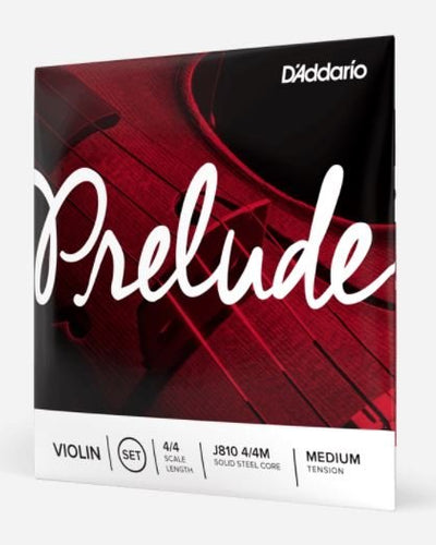 Prelude Violin 4/4 Scale Set Med Tension