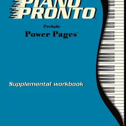 Piano Pronto Prelude Power Pages