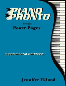 Piano Pronto Prelude Power Pages