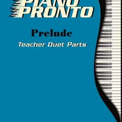 Piano Pronto Prelude Teacher Duets