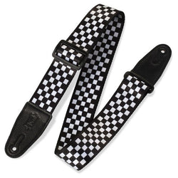 Levy's 2" Poly Checker Board Black and White