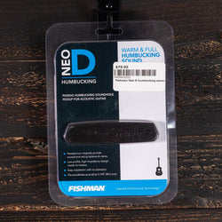 Fishman Neo D humbucking sound hole pickup passive