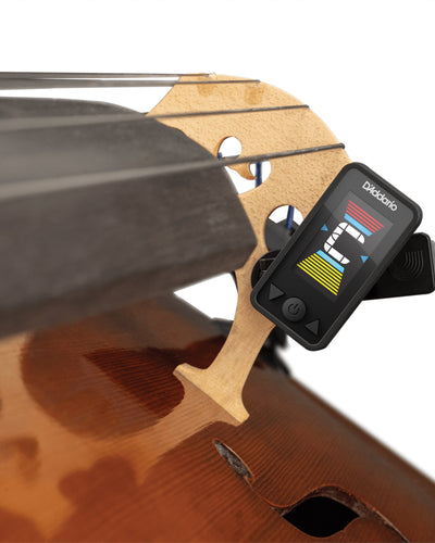 D'Addario Eclipse Rechargeable Cello & Bass Tuner